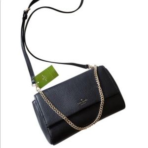 Kate Spade Greer Atwood Place Black Crossbody